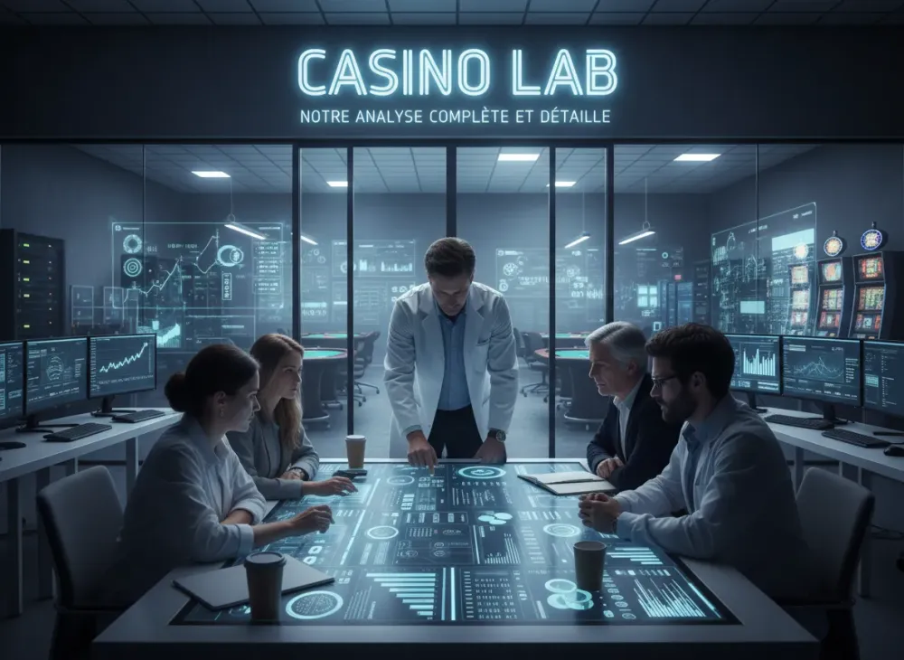 Casino lab avis - Notre analyse complète et détaillée