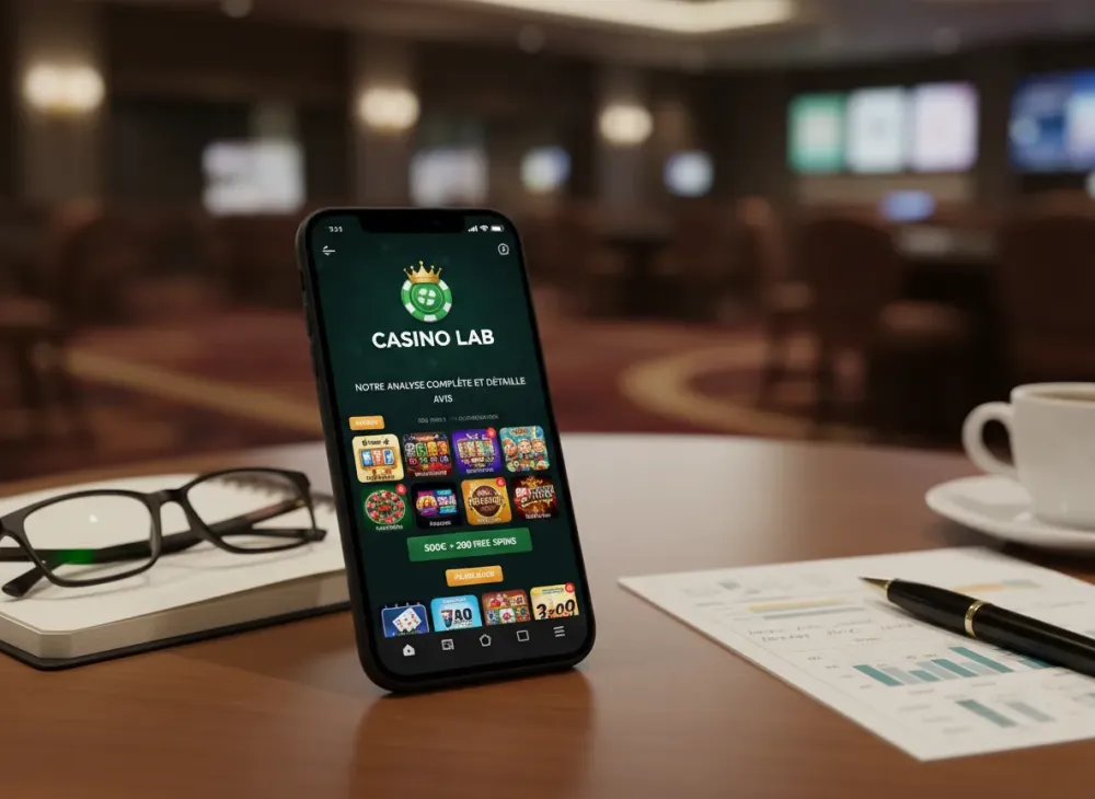 Casino lab avis - Notre analyse complète et détaillée