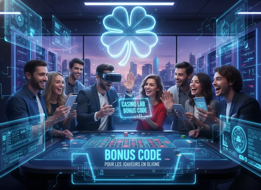 Casino lab bonus code pour les joueurs en ligne