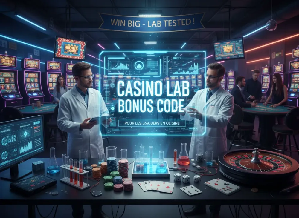 Casino lab bonus code pour les joueurs en ligne