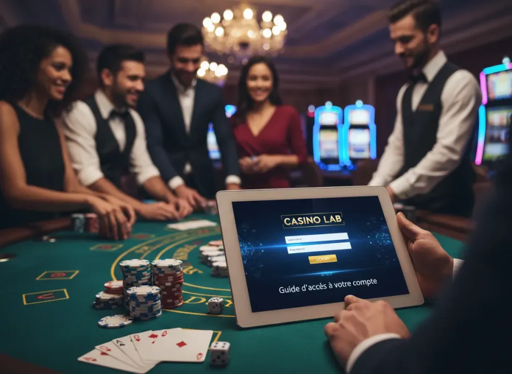 Casino lab login - Guide d'accès à votre compte
