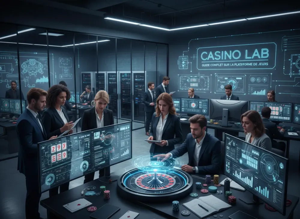 Casino lab - Guide complet sur la plateforme de jeux